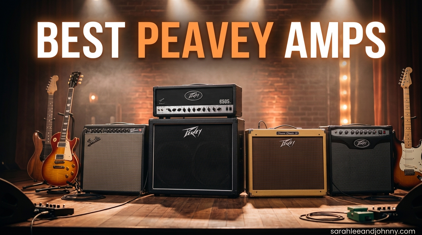 Best Peavey Amps