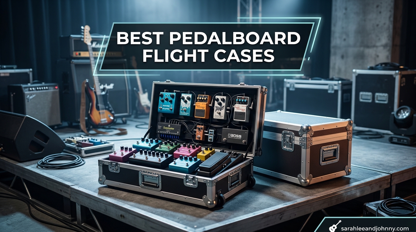 Best Pedalboard Flight Cases