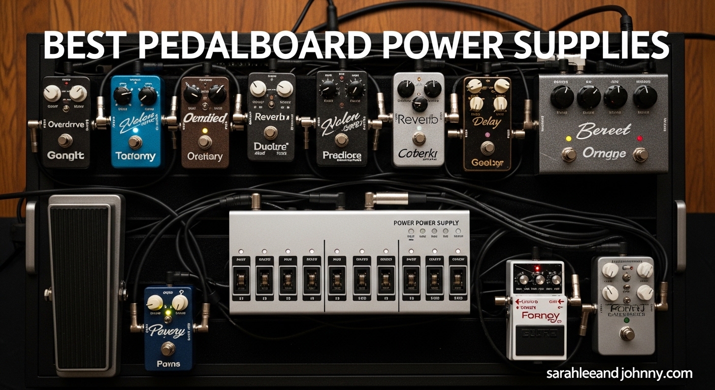 Best Pedalboard Power Supplies