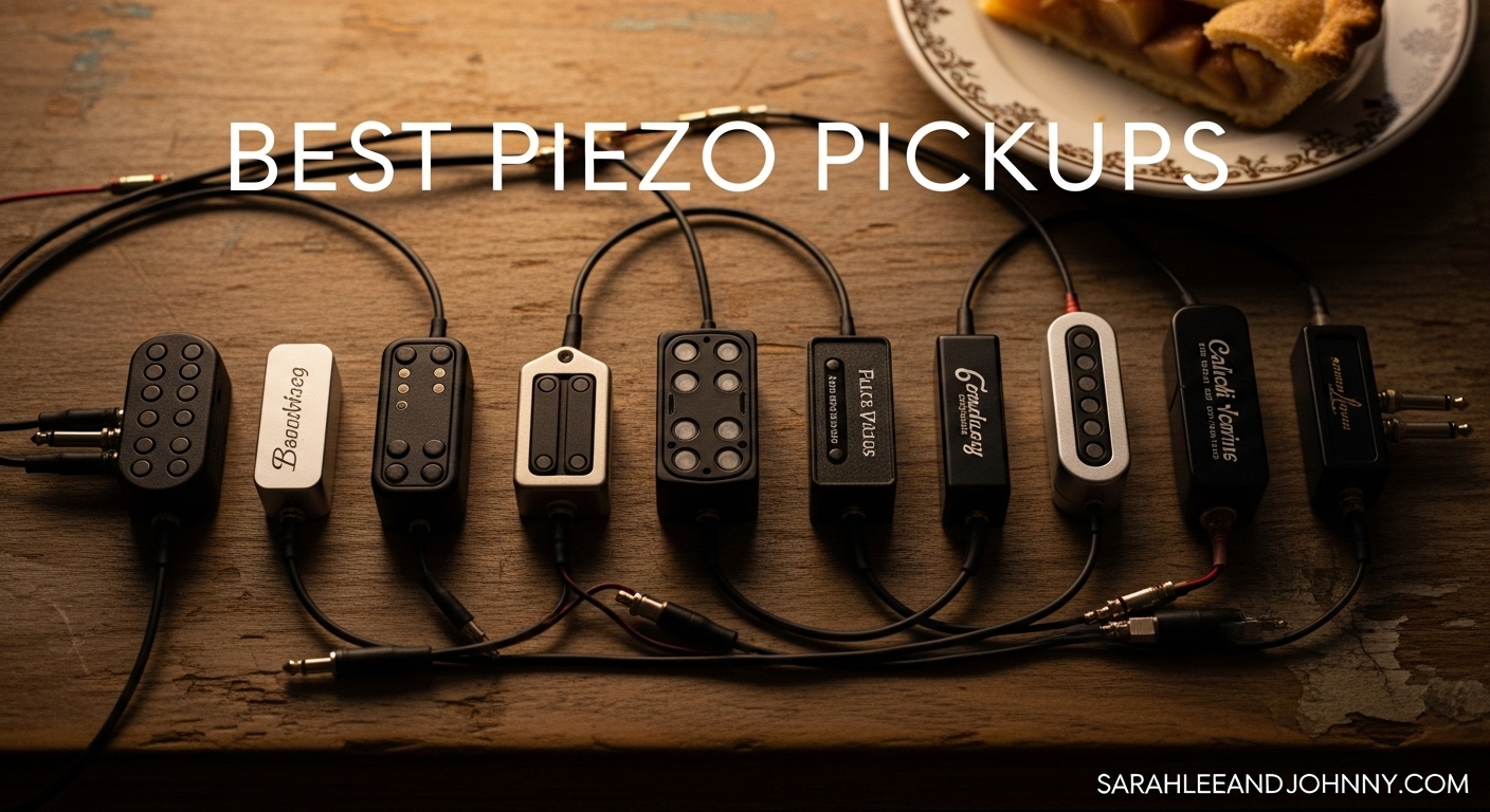 Best Piezo Pickups (