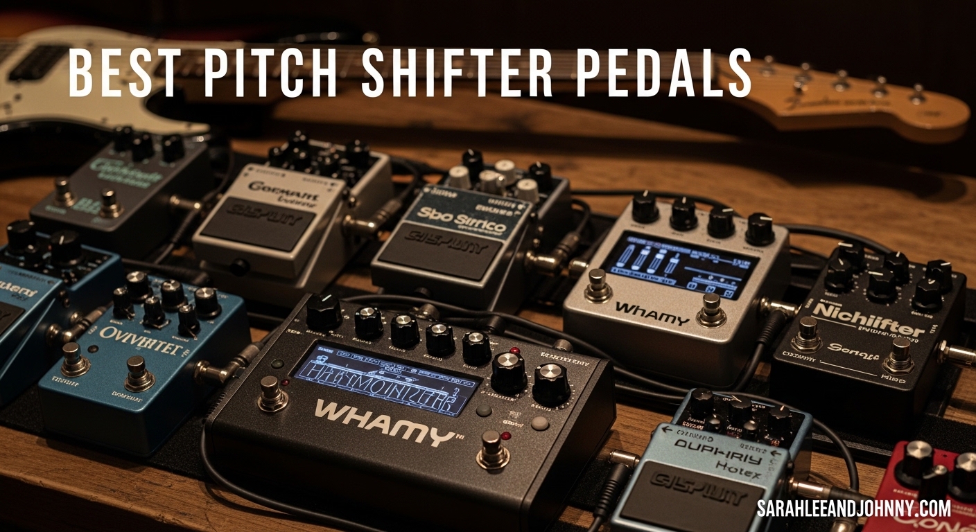 Best Pitch Shifter Pedals
