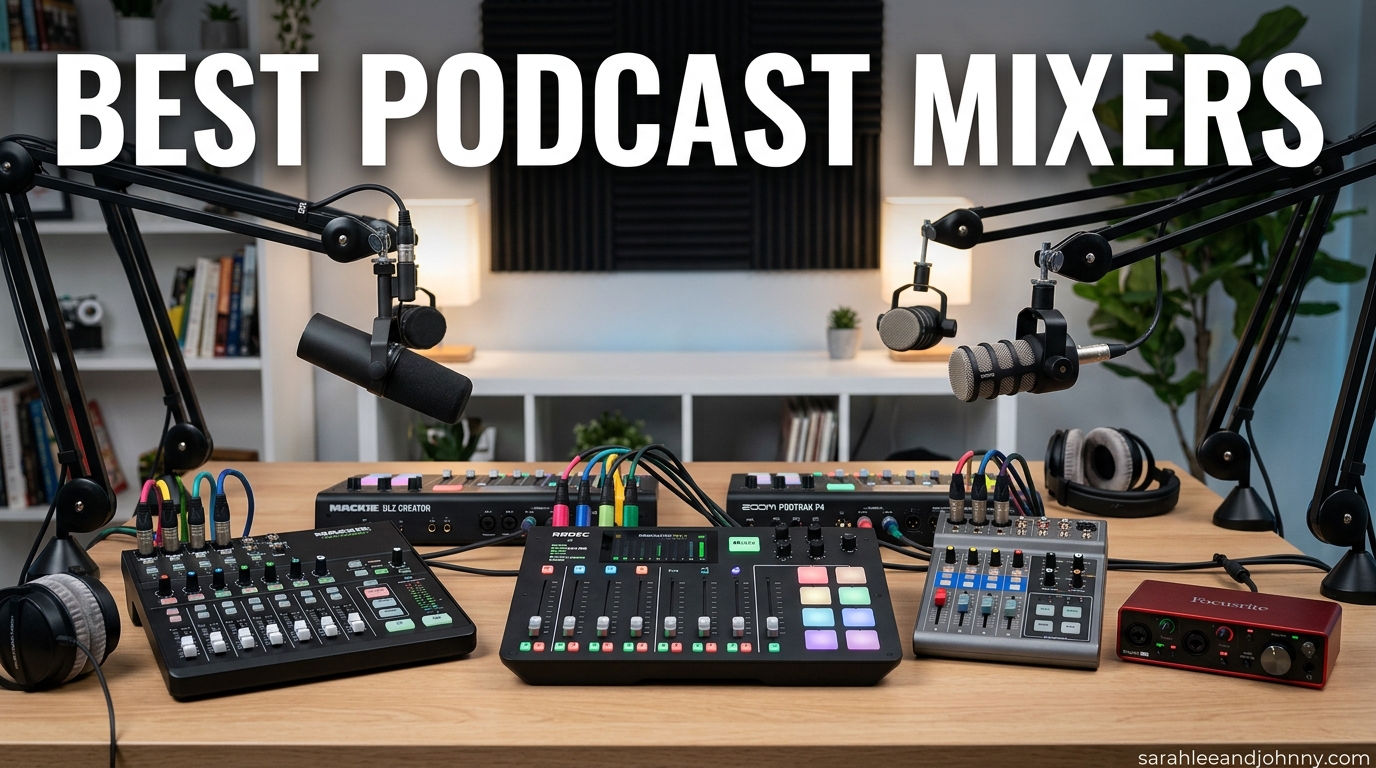Best Podcast Mixers