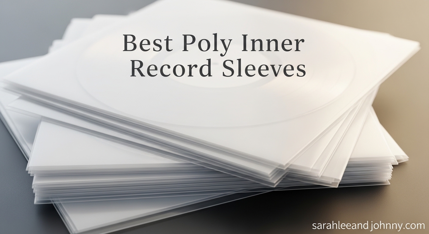 Best Poly Inner Record Sleeves