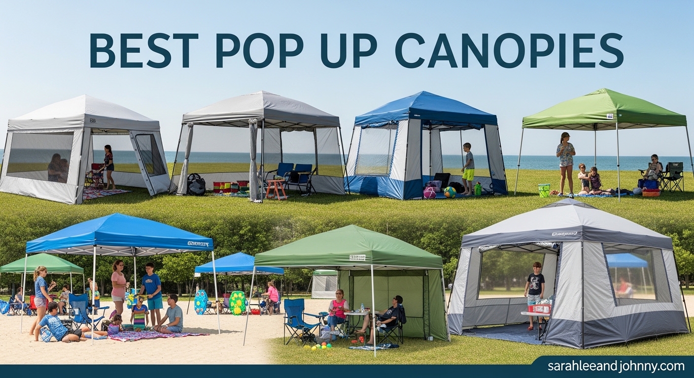 Best Pop Up Canopies