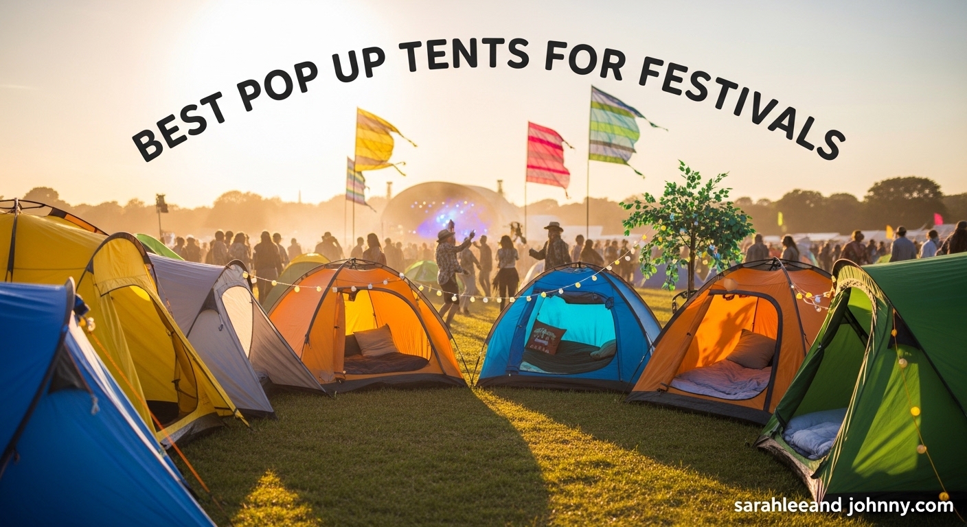Best Pop Up Tents for Festivals