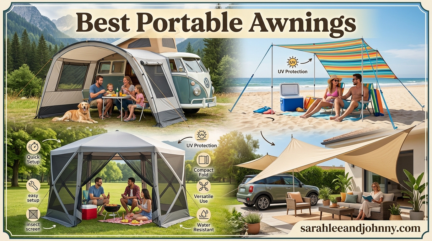 Best Portable Awnings