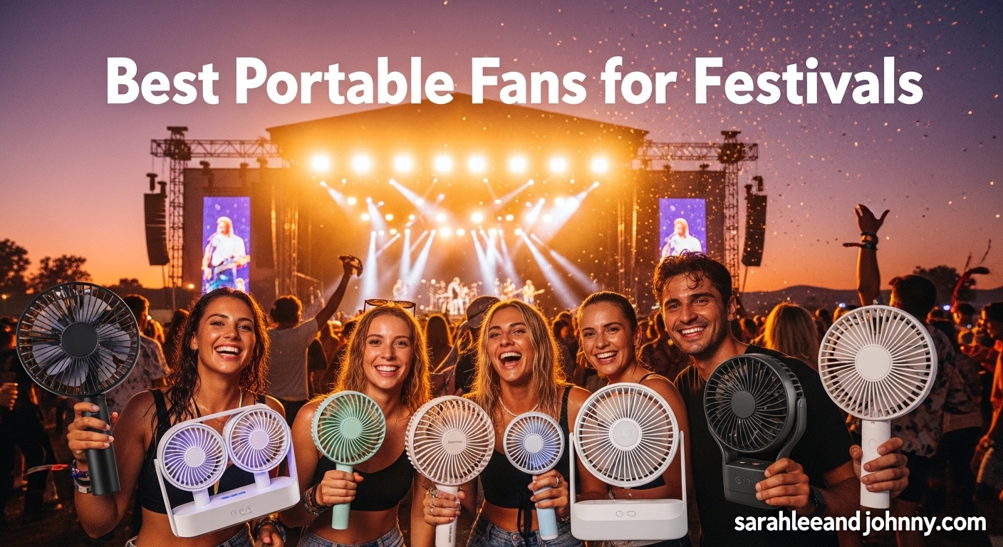 Best Portable Fans for Festivals
