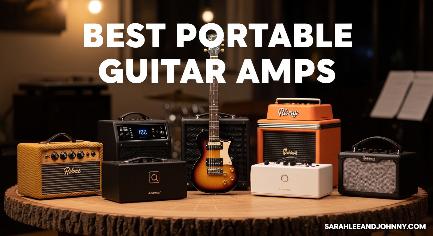 Best Portable Guitar Amps