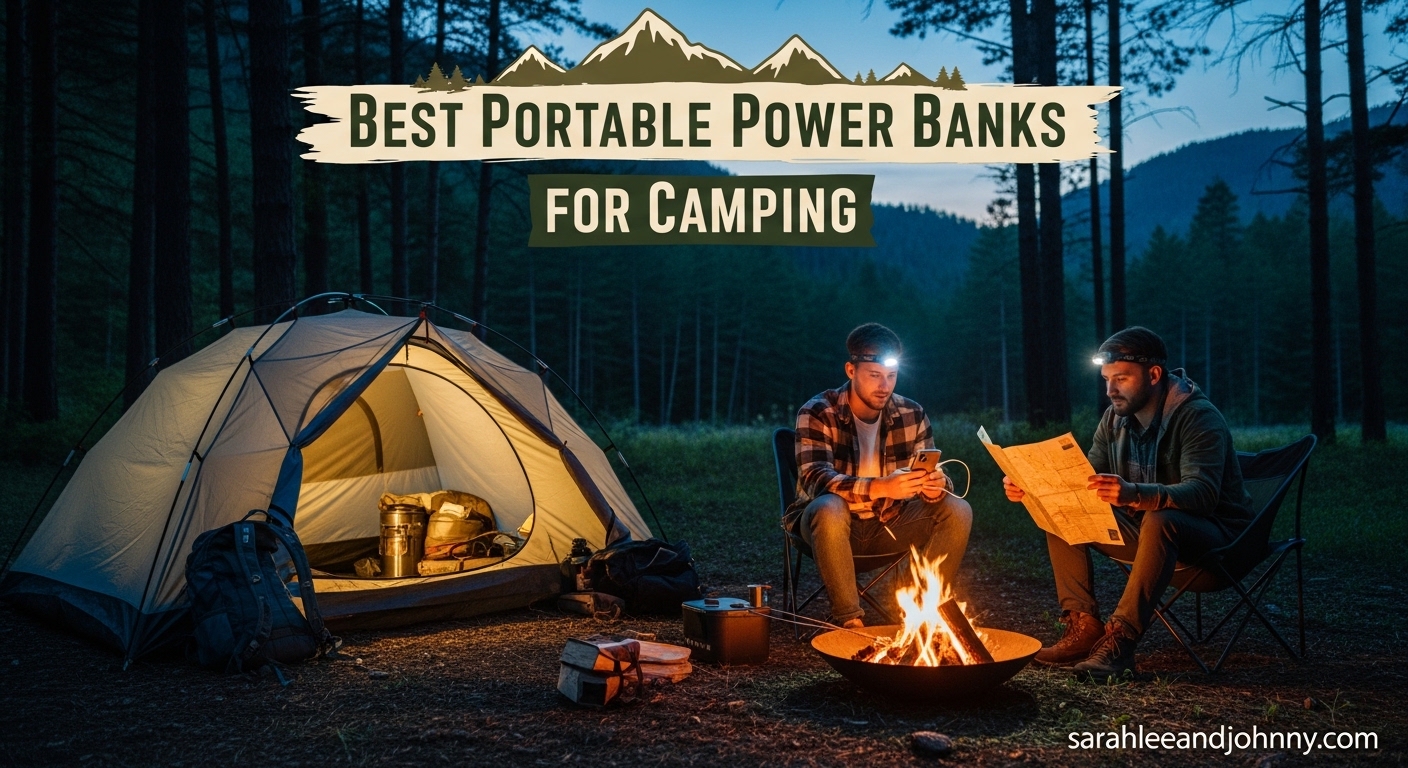Best Portable Power Banks for Camping