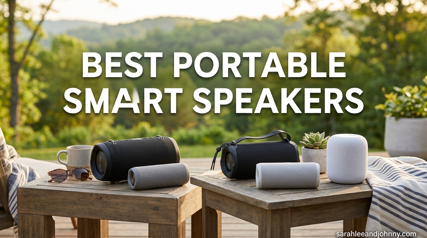 Best Portable Smart Speakers