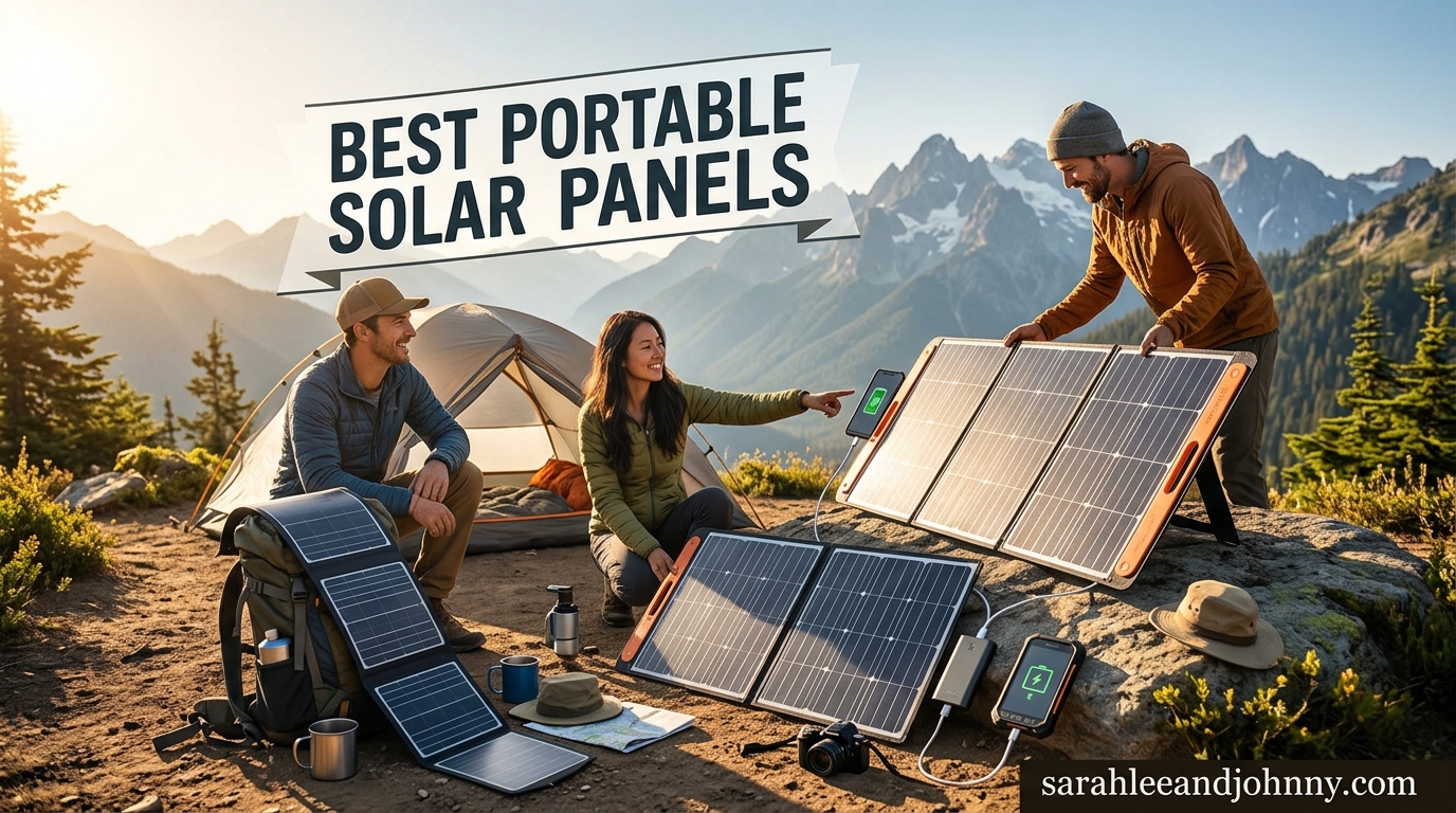 Best Portable Solar Panels