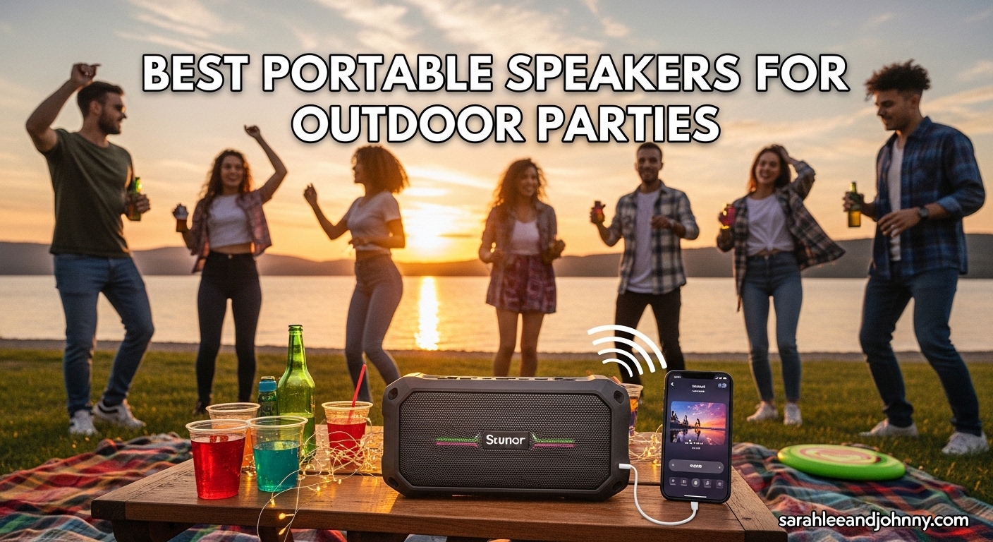 Best Portable Speakers for Outdoor Parties