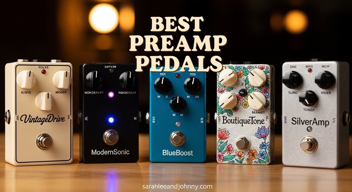 Best Preamp Pedals