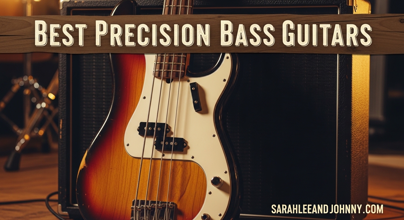 Best Precision Bass Guitars