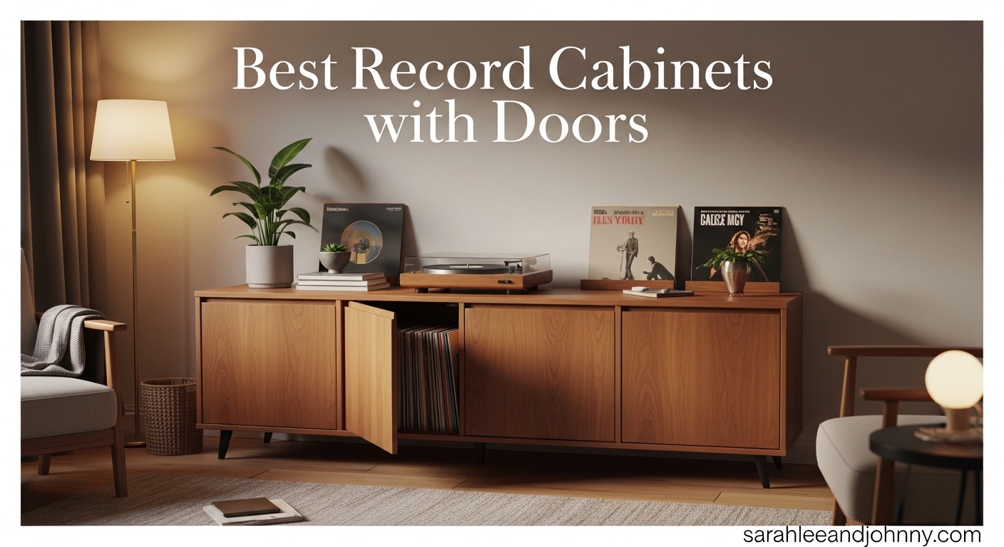 Best Record Cabinets with Doors
