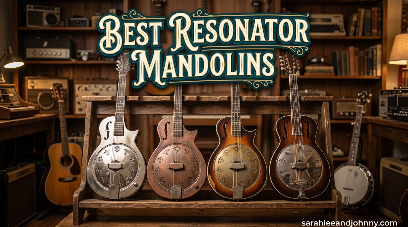 Best Resonator Mandolins