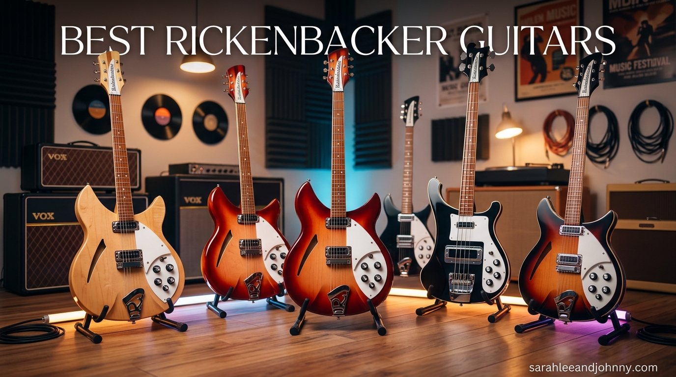 Best Rickenbacker Guitars