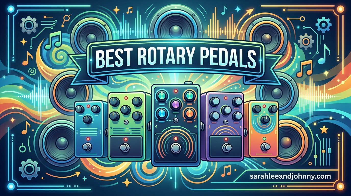 Best Rotary Pedals