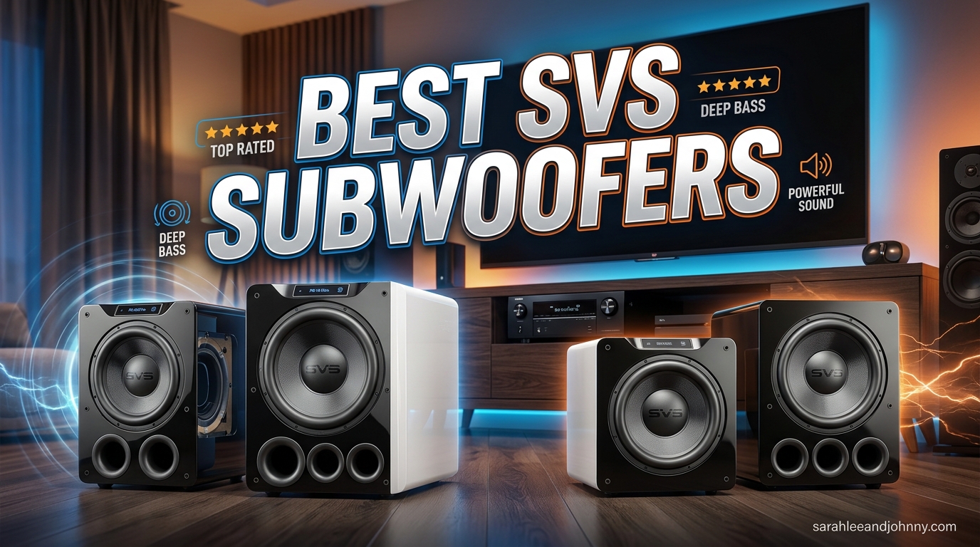 Best SVS Subwoofers