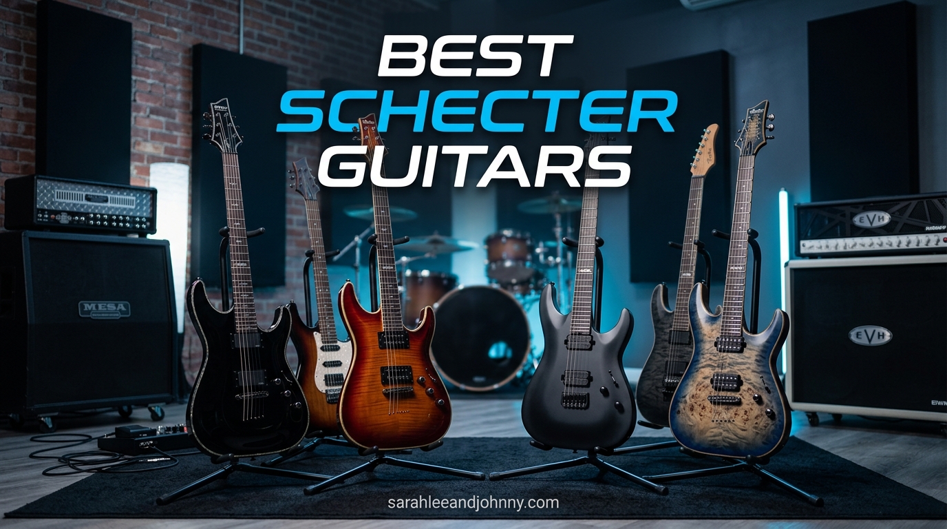 Best Schecter Guitars