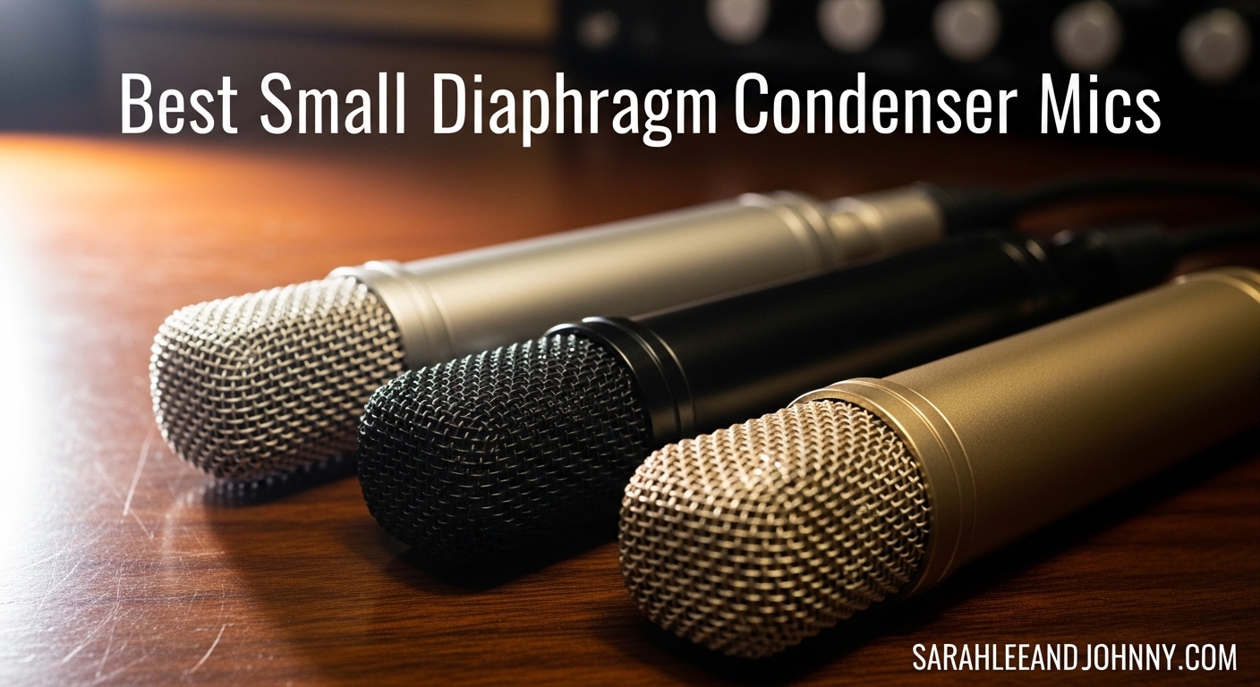 Best Small Diaphragm Condenser Mics