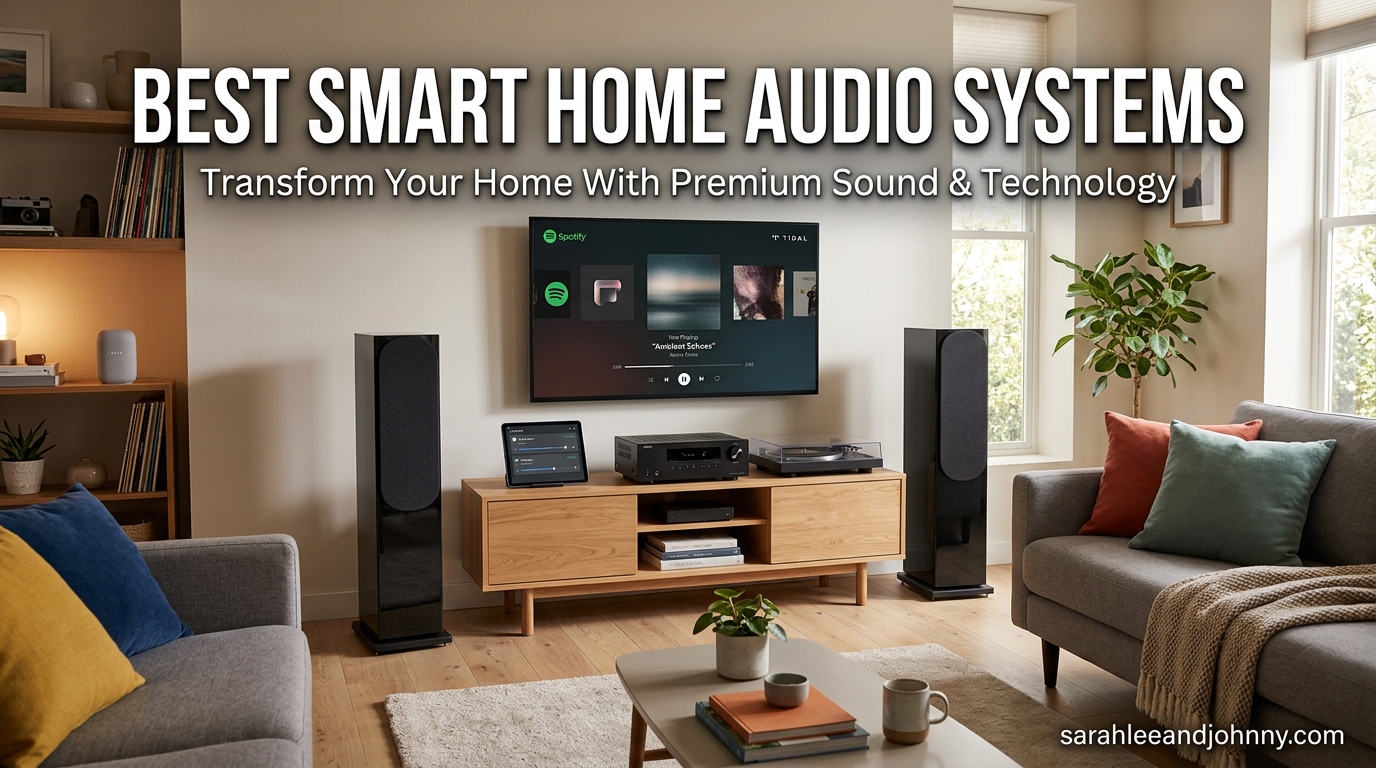 Best Smart Home Audio Systems