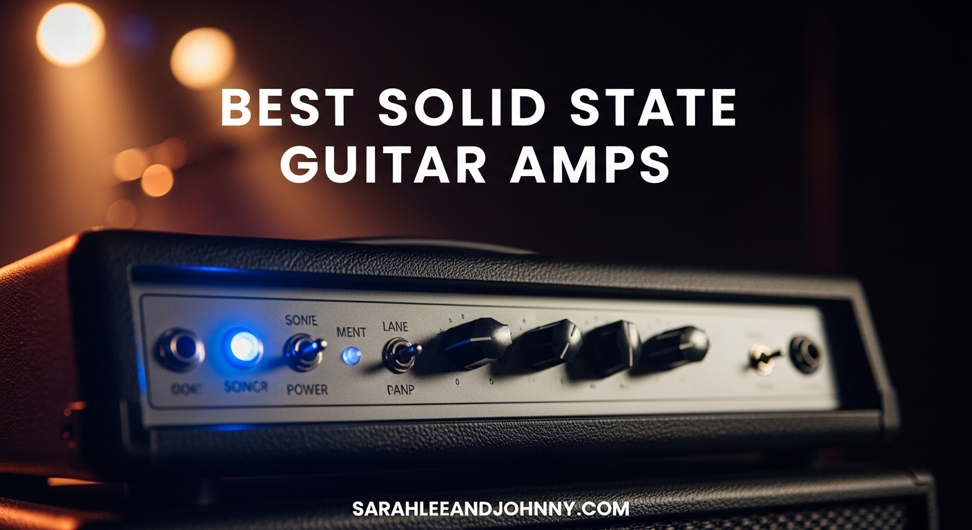 Best Solid State Guitar Amps