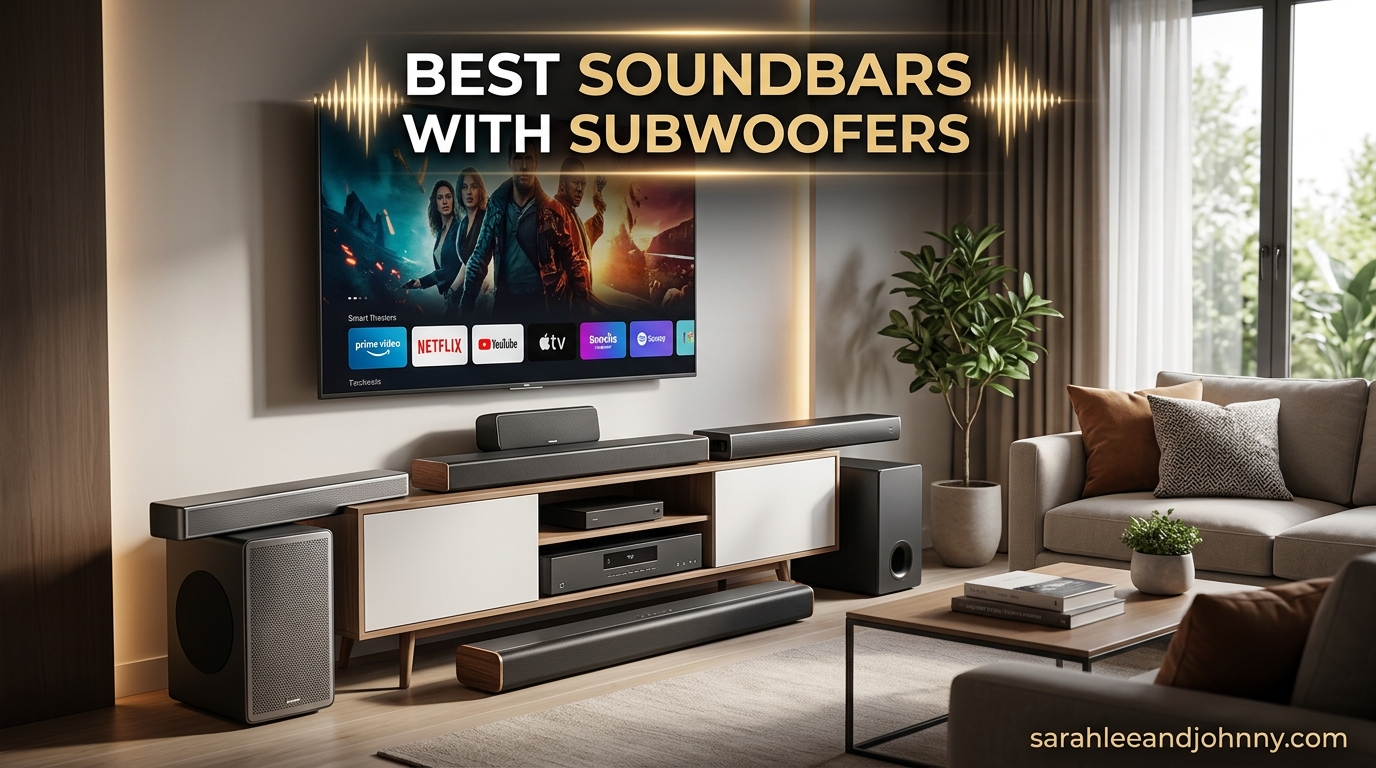 Best Soundbars with Subwoofers
