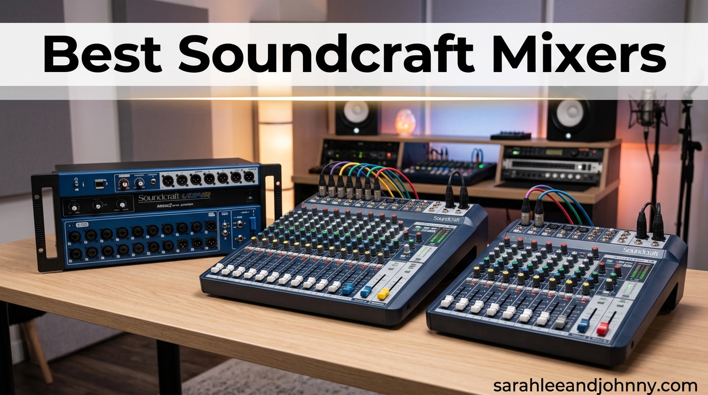 Best Soundcraft Mixers
