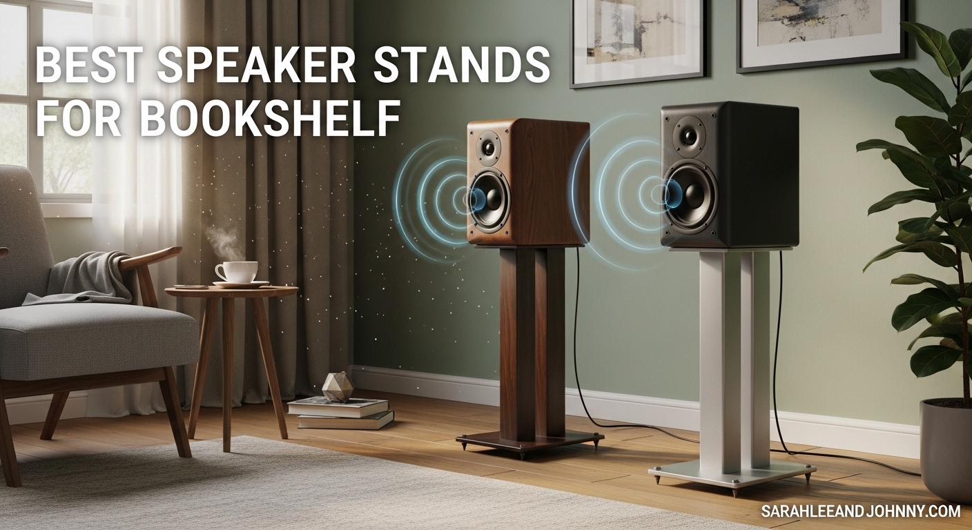 Best Speaker Stands for Bookshelf Speakers