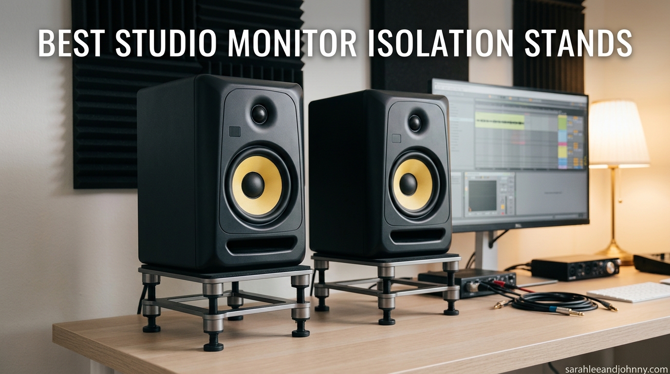 Best Studio Monitor Isolation Stands