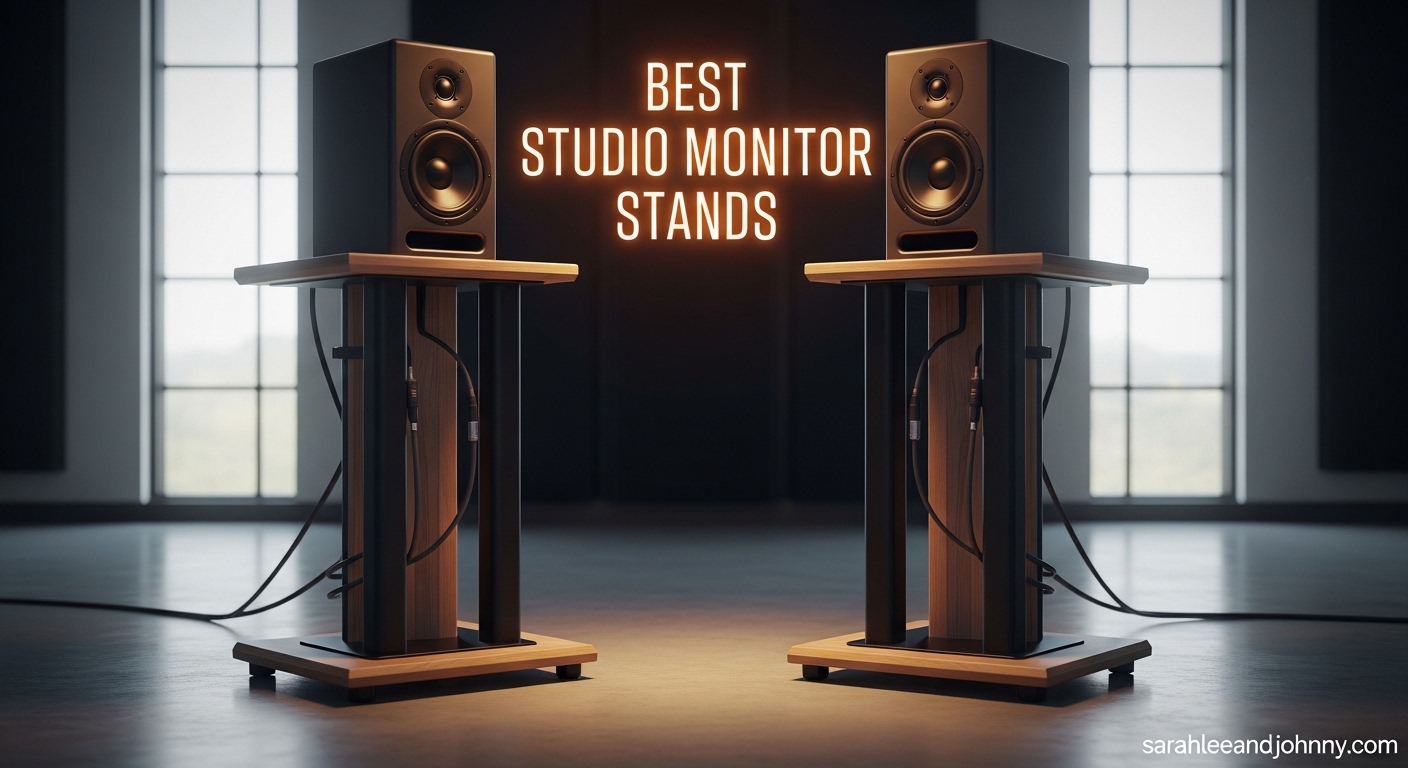 Best Studio Monitor Stands