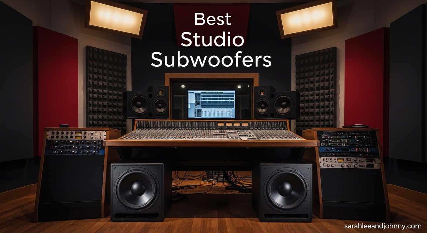 Best Studio Subwoofers