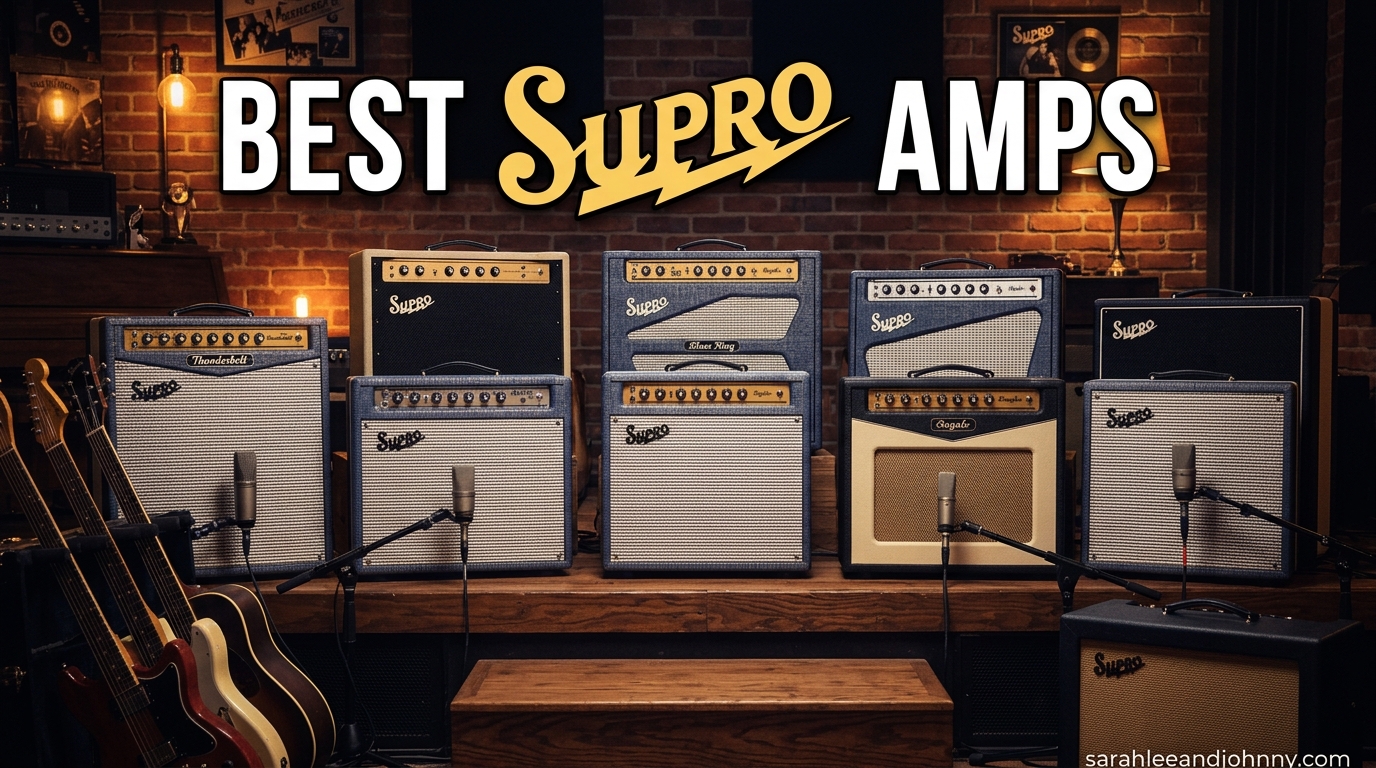 Best Supro Amps