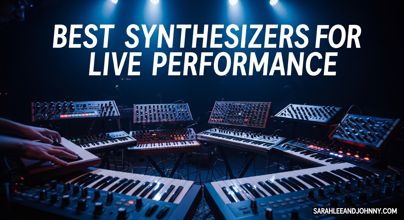 Best Synthesizers for Live Performance