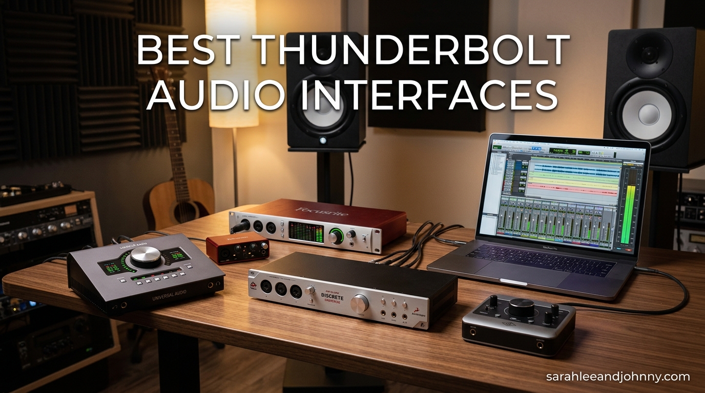 Best Thunderbolt Audio Interface
