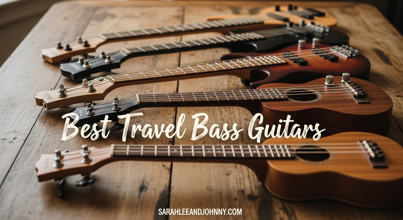 Best Travel Bass Guitars (