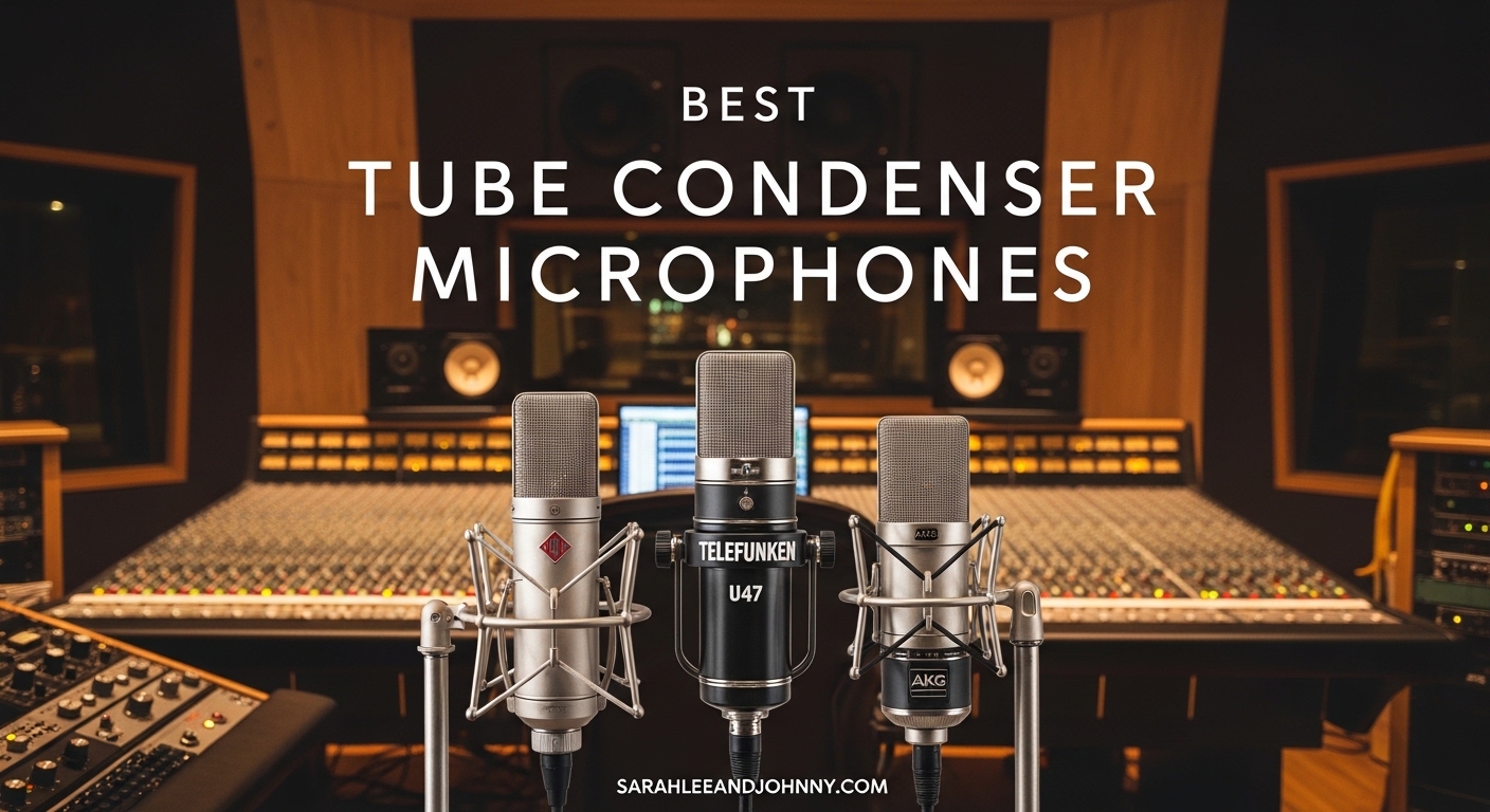Best Tube Condenser Microphones