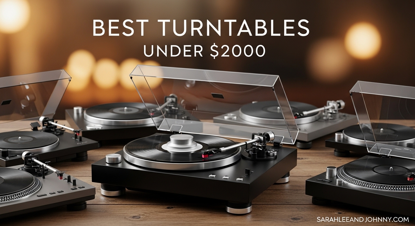 Best Turntables Under $2000