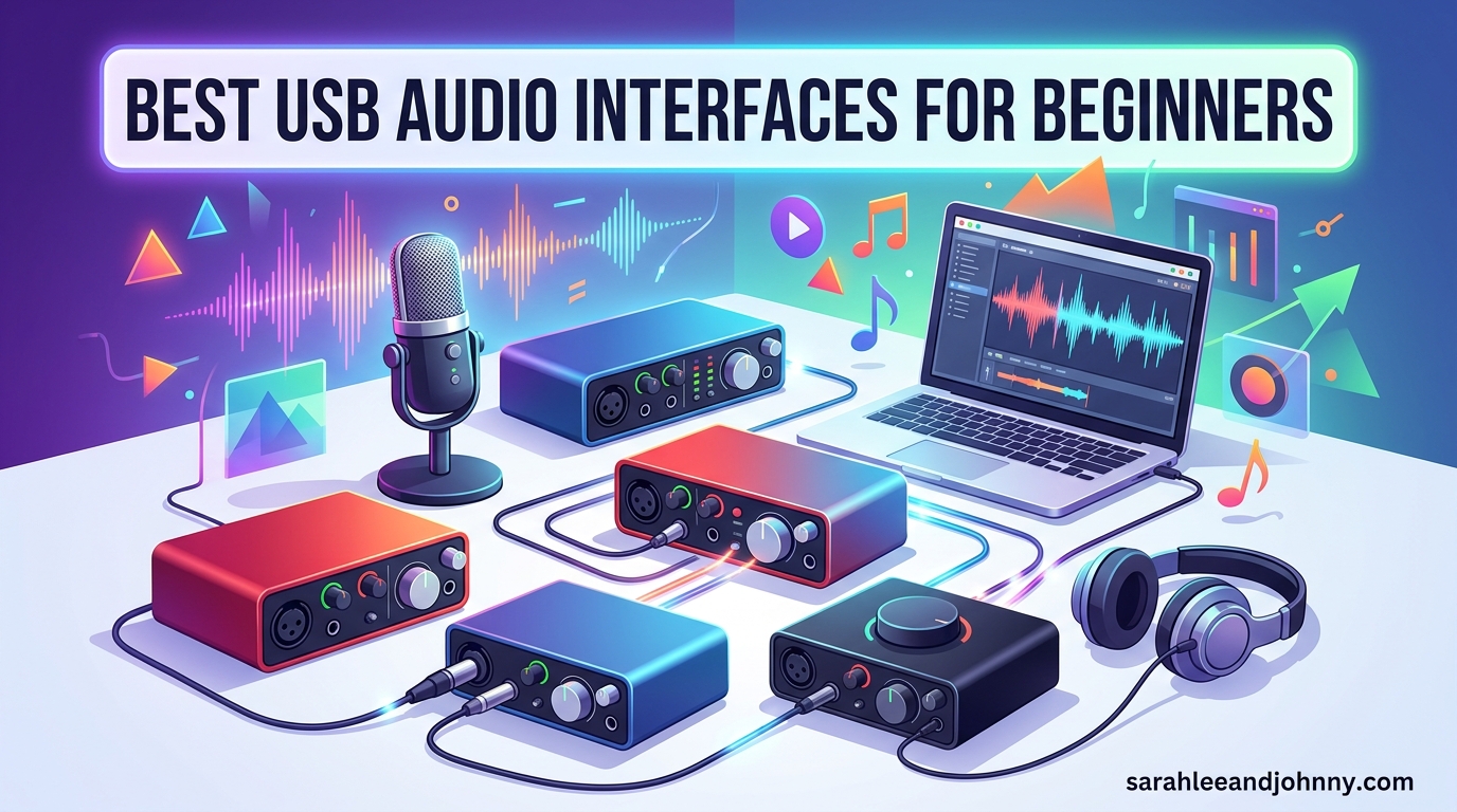 Best USB Audio Interfaces for Beginners