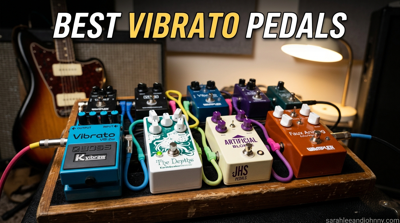 Best Vibrato Pedals
