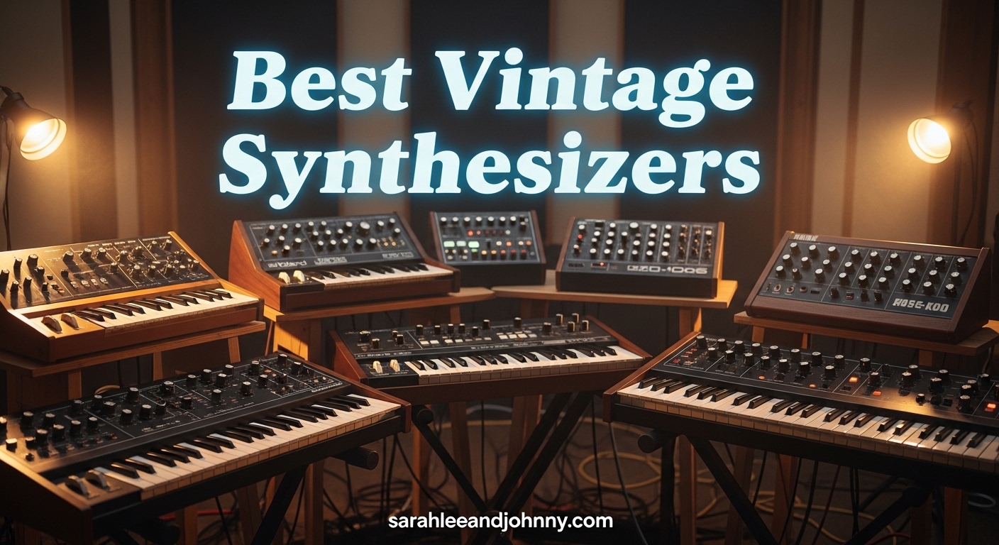 Best Vintage Synthesizers