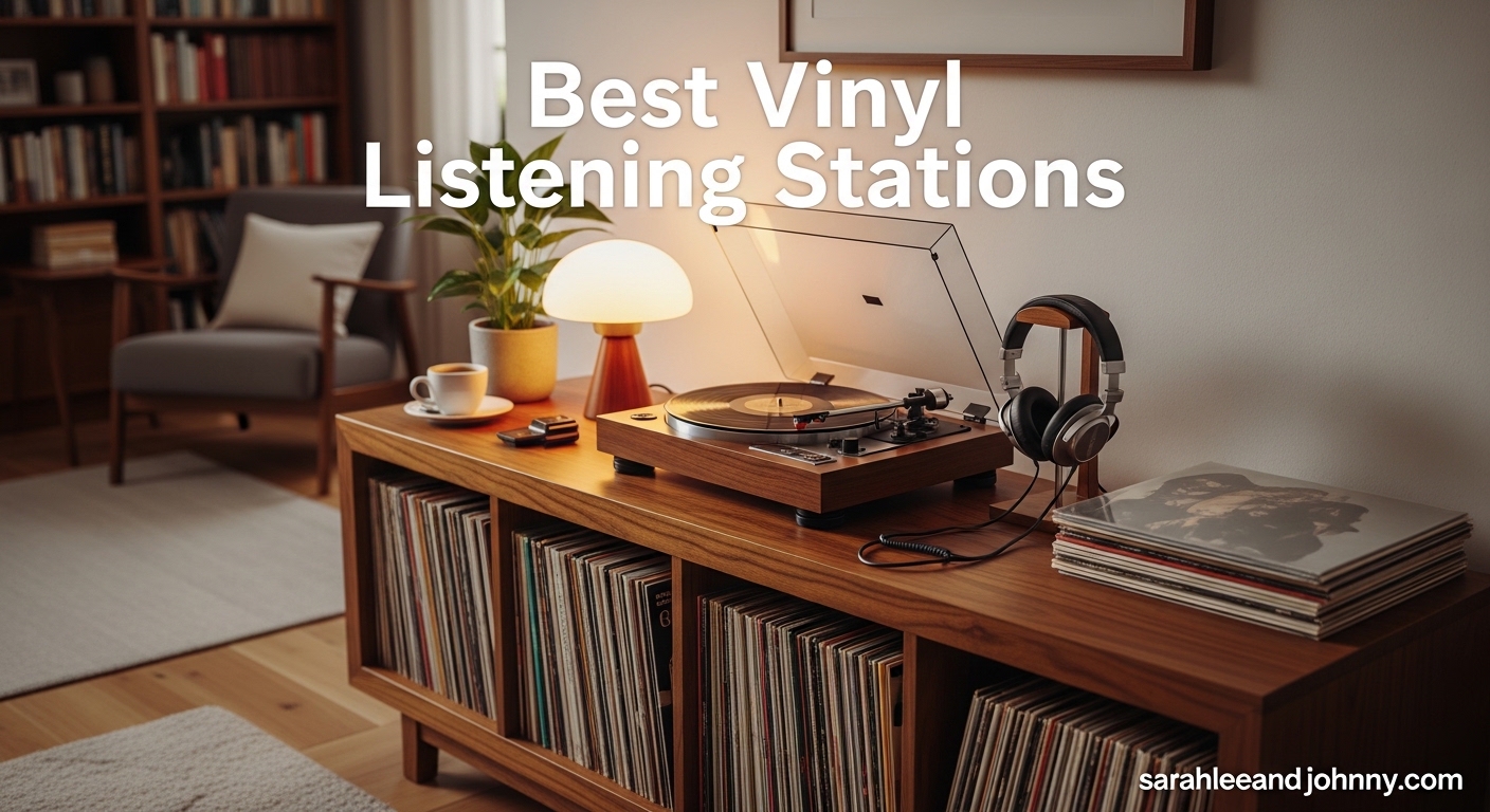 Best Vinyl Listening Stations