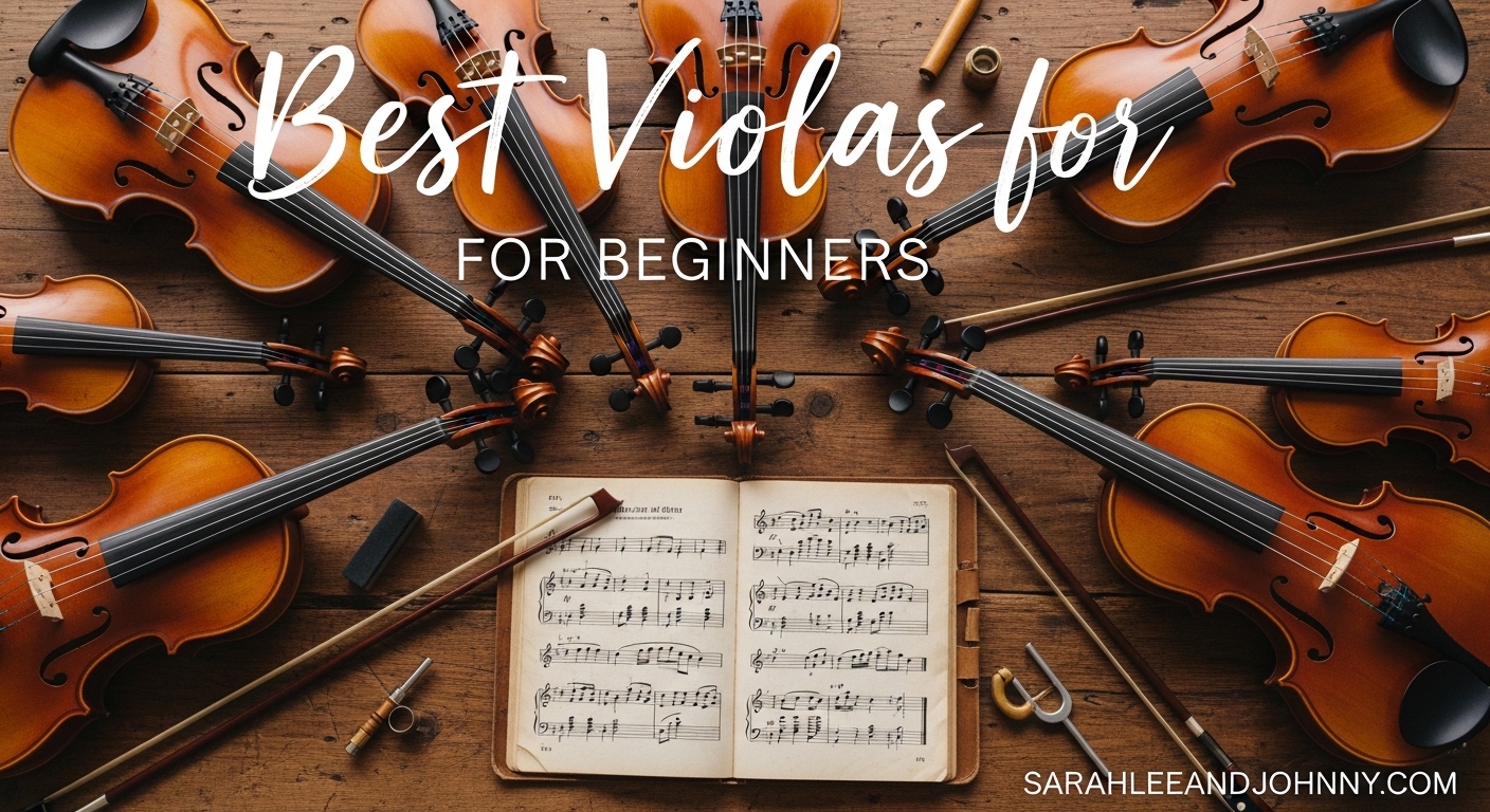 Best Violas for Beginners
