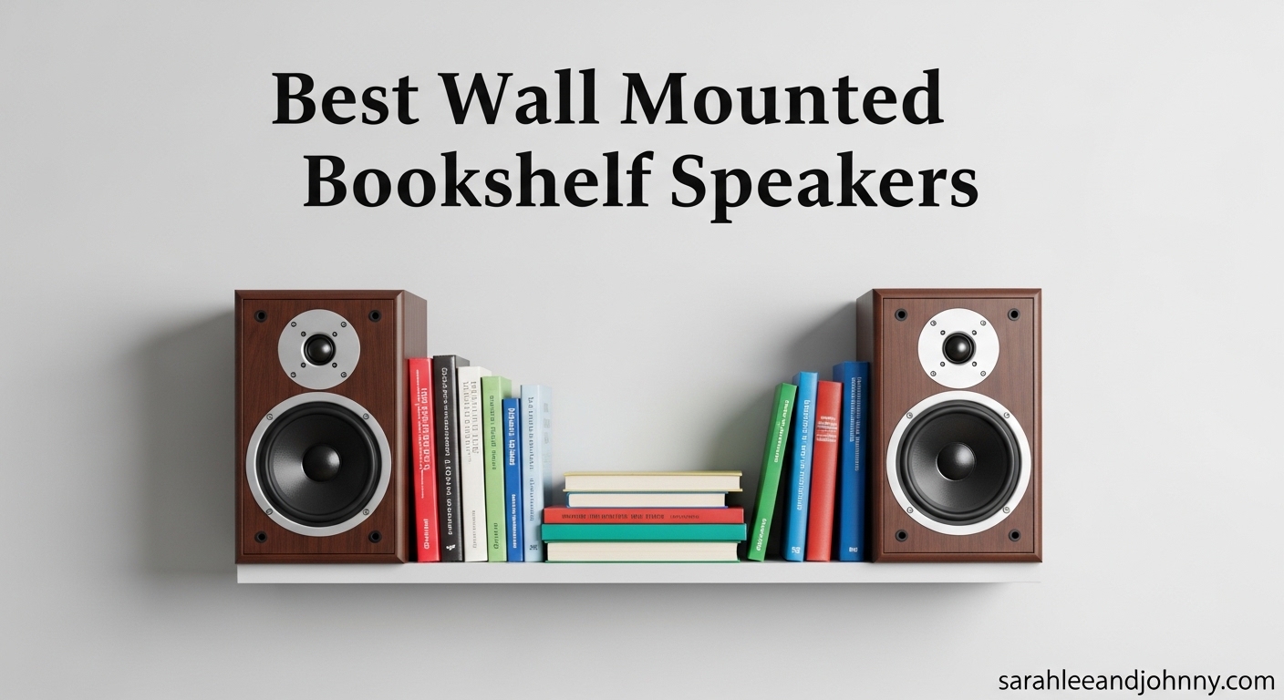 Best Wall Mounted Bookshelf Speakers