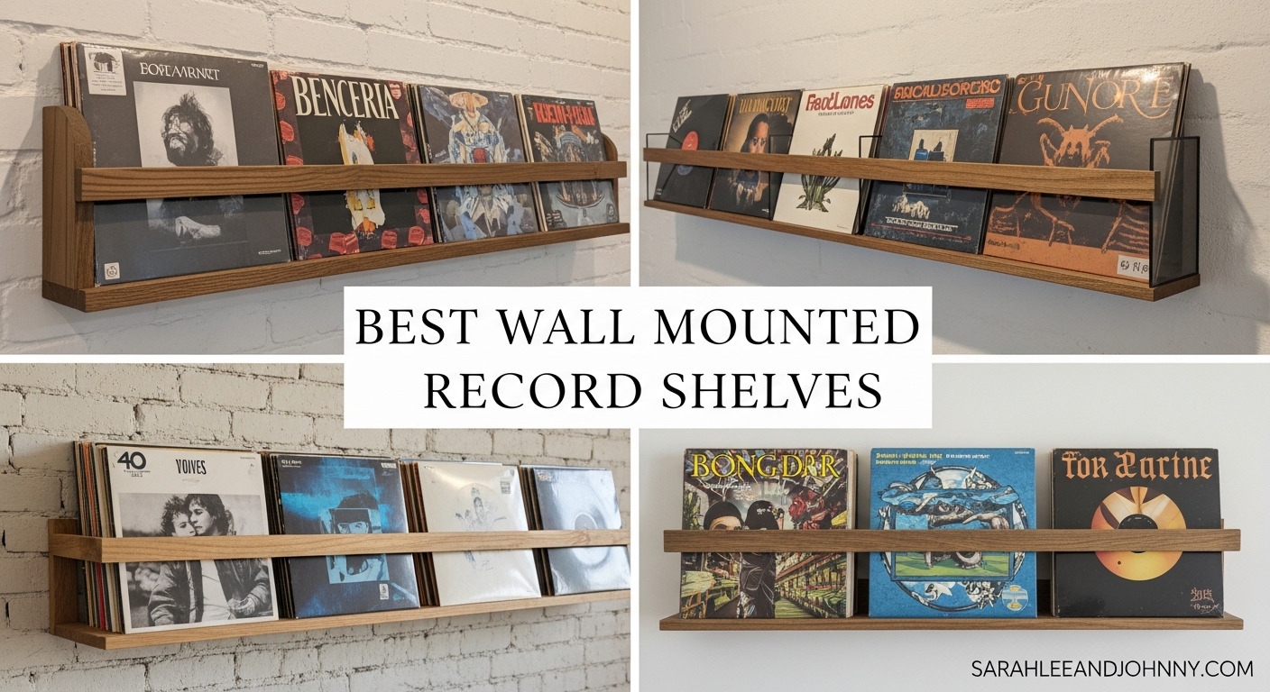 Best Wall Mounted Record Shelves