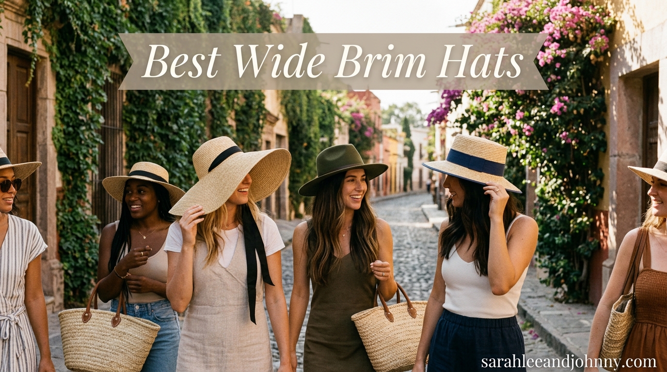 Best Wide Brim Hats