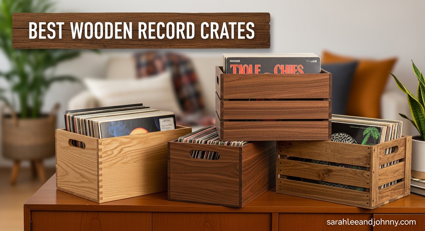 Best Wooden Record Crates