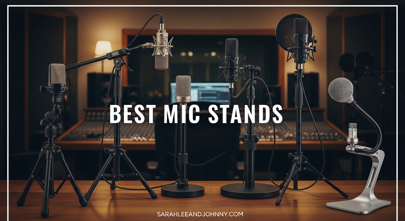 Best Mic Stand Bases
