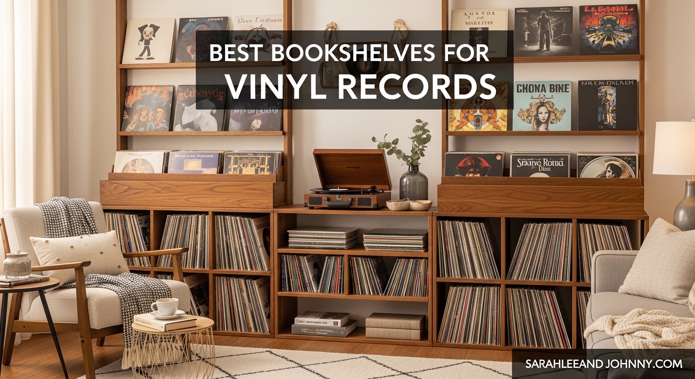 Best Bookshelves for Vinyl Records